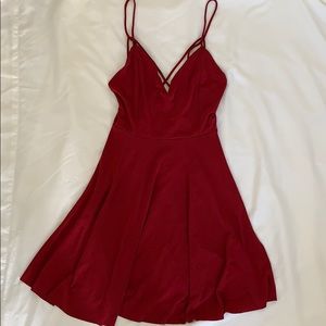 LITTLE RED DRESS
